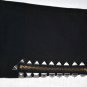 RICH & SKINNY DISTRESSED STUDDED CROPED JEANS DENIM 29