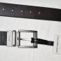 NEW MENS CALVIN KLEIN REVERSIBLE BLACK BROWN LEATHER BELT BUCKLE 38