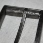 NEW MENS CALVIN KLEIN REVERSIBLE BLACK BROWN LEATHER BELT BUCKLE 38