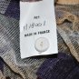 MISSONI SHEER MESH FLORAL BUTTON DOWN SHIRT BLOUSE TOP 14-GIRLS 6-4-WOMEN