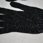 $390 MISSONI CROCHET KNIT METALLIC BLACK SILVER OPERA LONG GLOVES ONE SIZE
