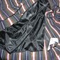 $895 MISSONI METALLIC STRIPES SHIMMER KNIT DRESS 42 6