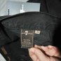 7 SEVEN FOR ALL MANKIND MENS STANDART CLASSIC STRAIGHT LEG GRAY JEANS PANTS 36