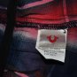 TRUE RELIGION JEANS BRAND CHECK PLAID SUMMER SPAGHETTI STRAP HALTER TOP SHIRT L