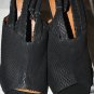 ELIZABETH AND JAMES E STOMP SNAKESKIN LEATHER HEELS SANDALS SHOES 8