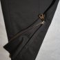 DOLCE&GABBANA RIDING BROWN JOCKEY SUEDE PATCH PANTS TROUSERS  44 8