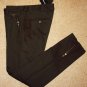 DOLCE&GABBANA RIDING BROWN JOCKEY SUEDE PATCH PANTS TROUSERS  44 8