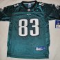 NEW NFL REEBOK FOOTBALL PHILADELPHIA EAGLES TEAM 83 CURTIS JERSEY T SHIRT TOP XL