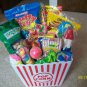 Circus Carnival Treats Gift Basket