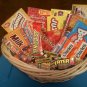 Retro Candy Gift Basket