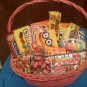 Retro Candy Gift Basket