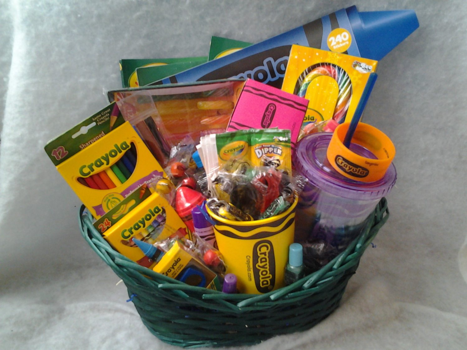 Crayola Gift Basket