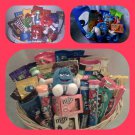 M & M Candy Gift Basket