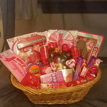 Romantic Evening Gift Basket