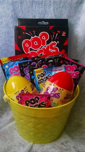 Pop Rocks Candy Gift Basket