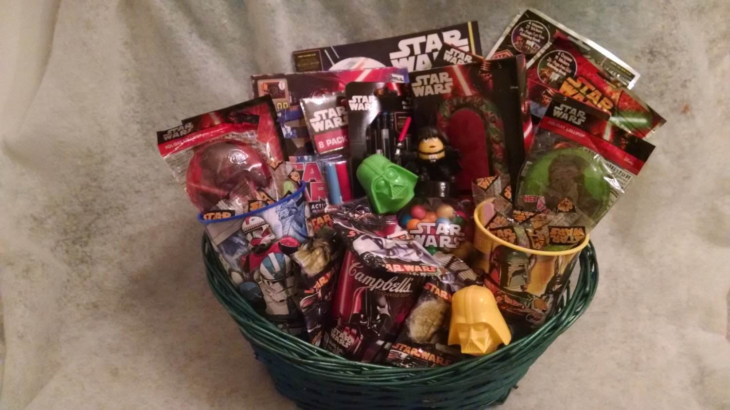 Star Wars Gift Basket