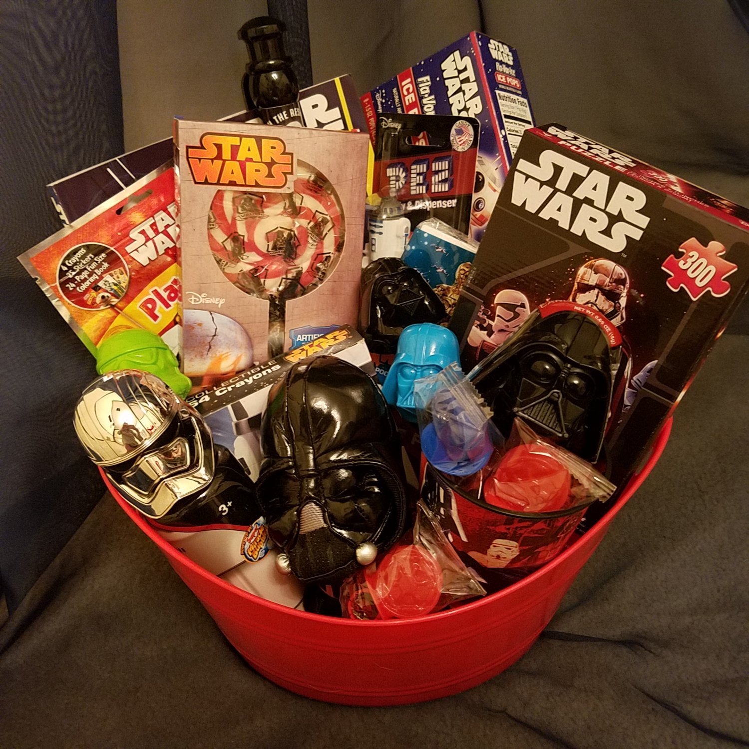 Star Wars Gift Basket