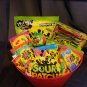 Sour Patch Candy Gift Basket