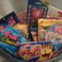 Gummy Bears and Gummy Worms Candy Gift Basket