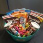 Tootsie Roll Candy Gift Basket