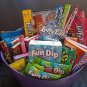 Willy Wonka Candy Gift Basket