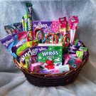 Tootsie Roll Candy Gift Basket