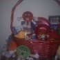 M & M Candy Gift Basket
