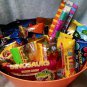Gummy Bears and Gummy Worms Candy Gift Basket