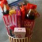 Movie Night Gift Basket