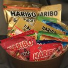 HARIBO Gummi Candy Gift Basket