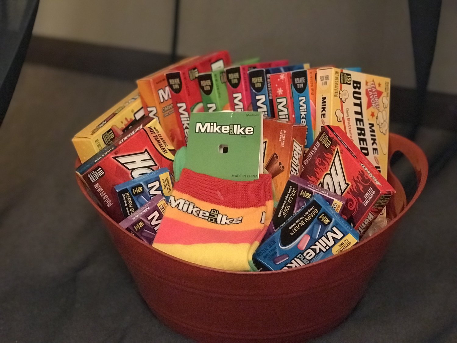 Mike And Ike Candy Gift Basket