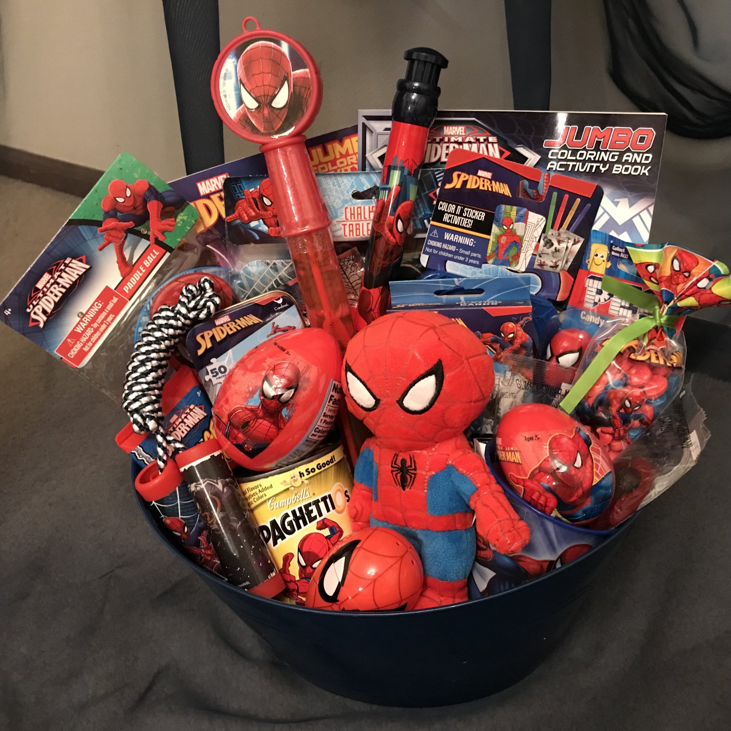 spiderman childrens gifts