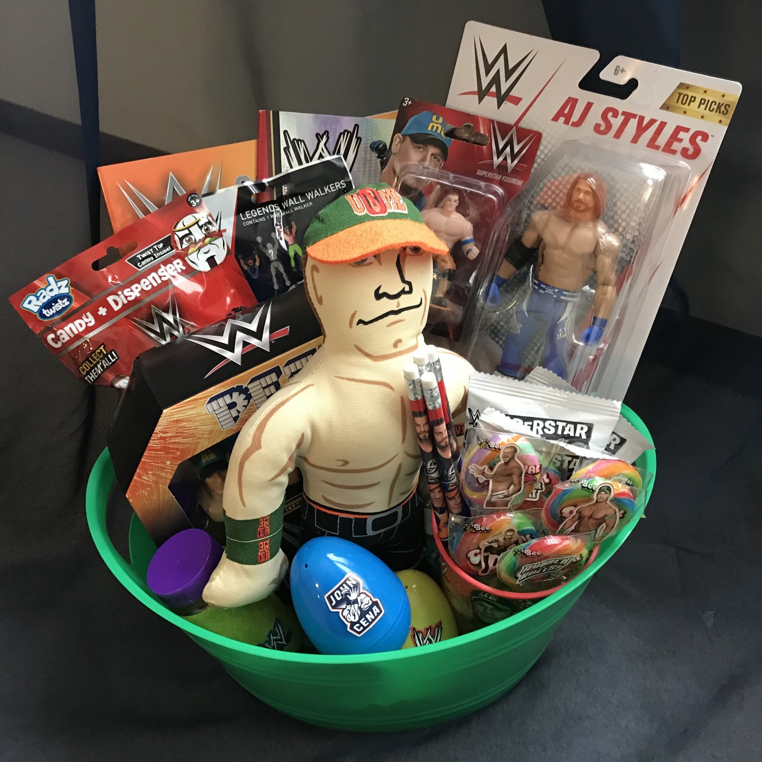 WWE Gift Basket