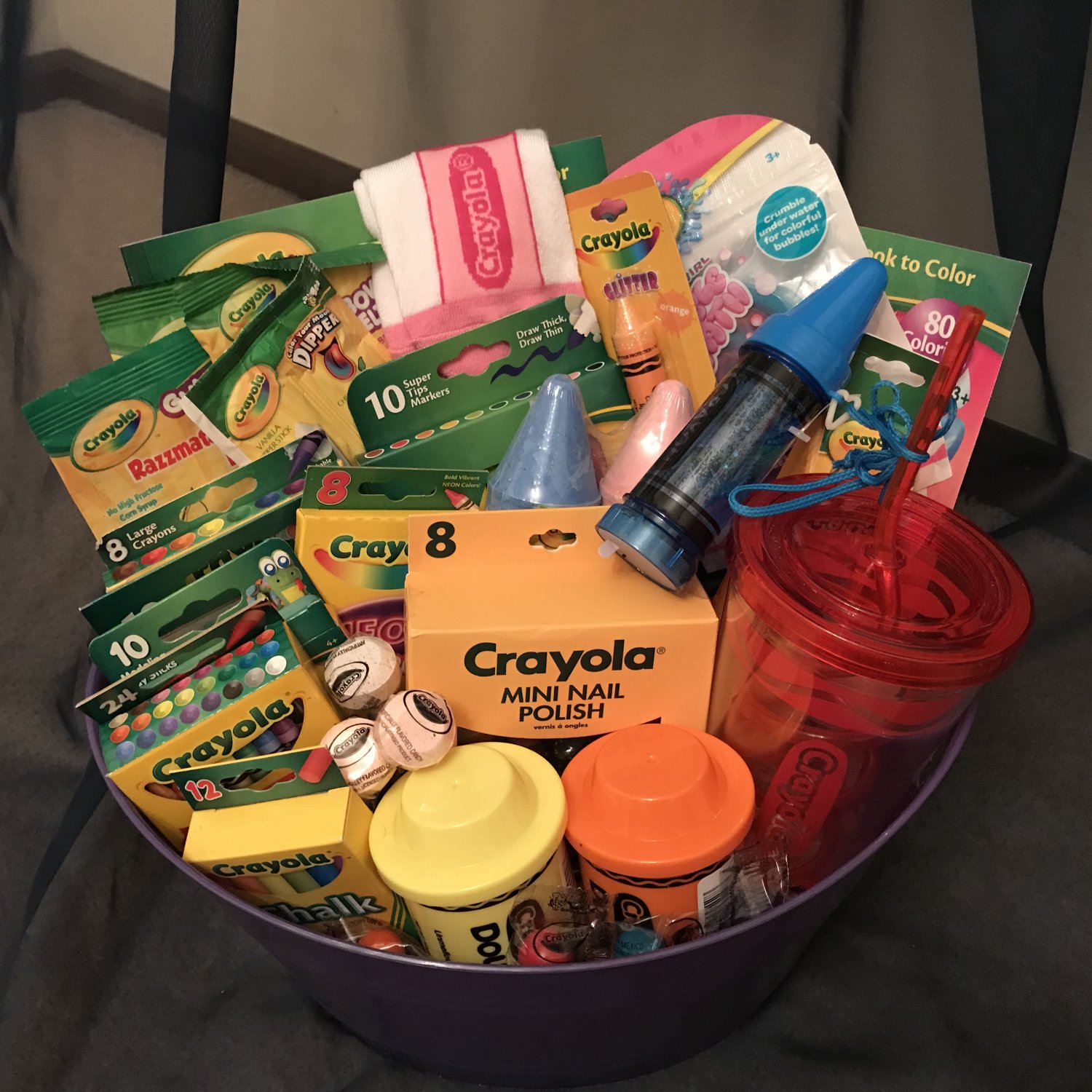 Crayola Gift Basket