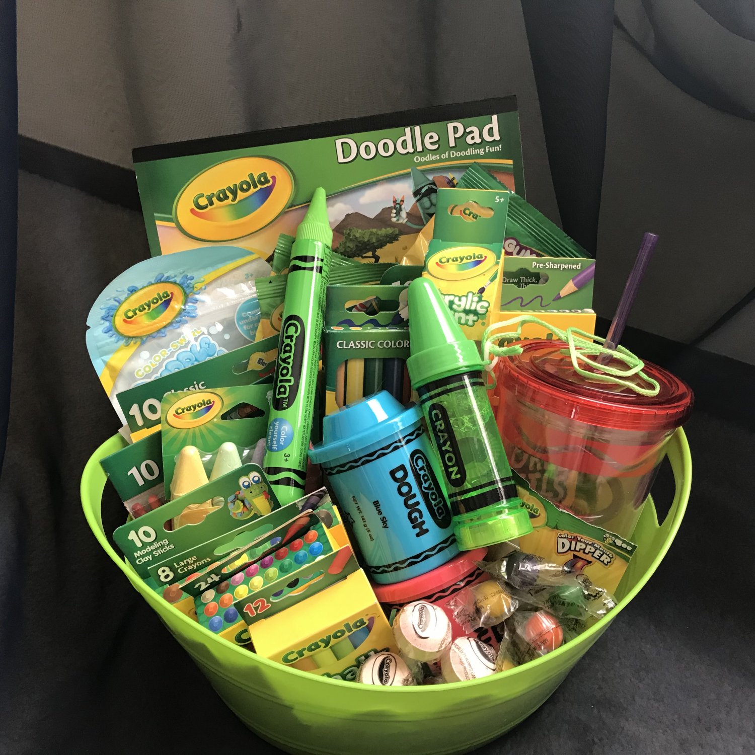 Crayola Gift Basket