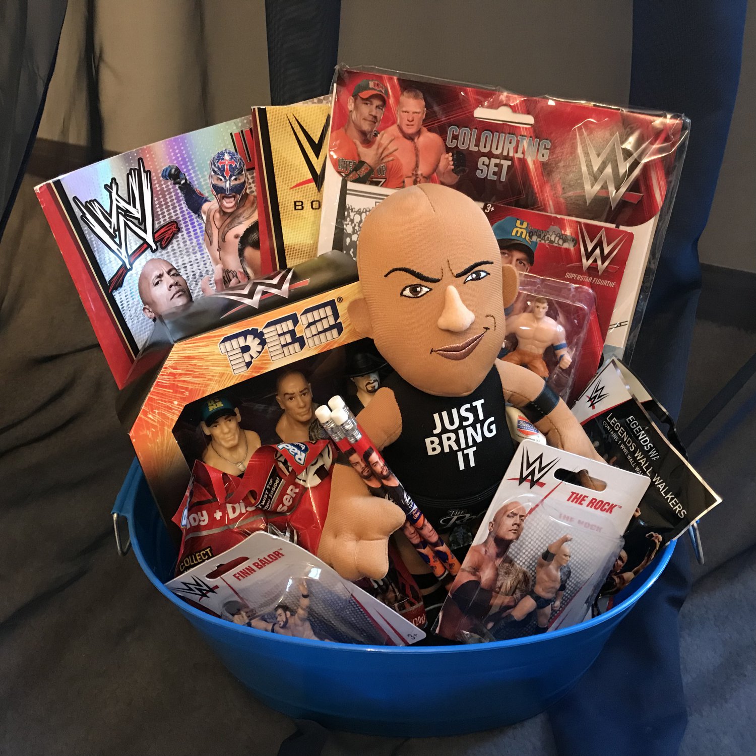 WWE Gift Basket