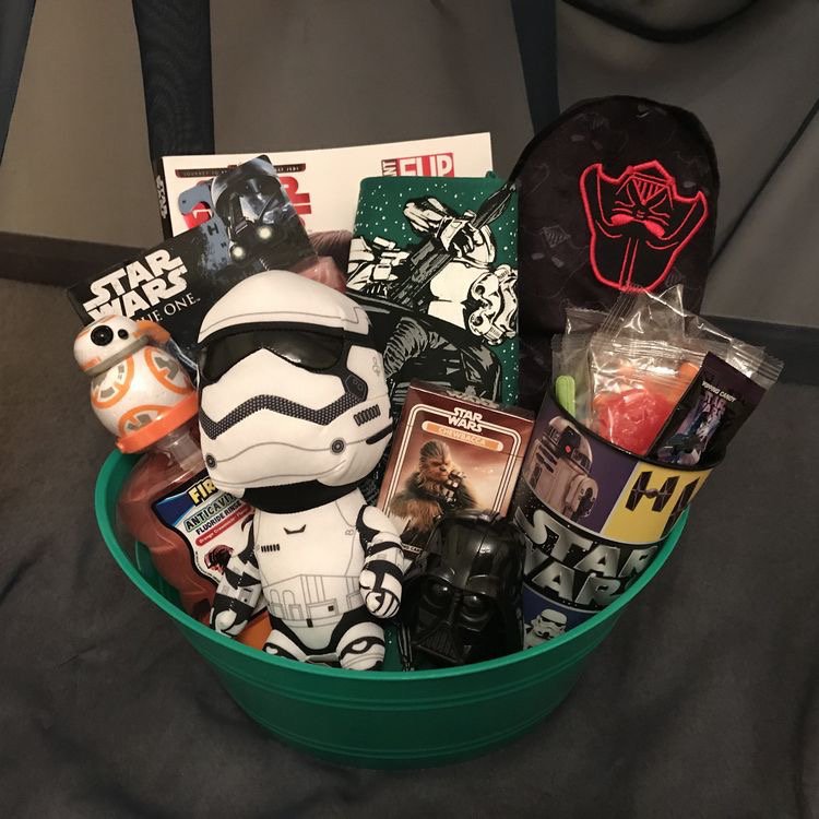Star Wars Gift Basket ADULT/TEEN