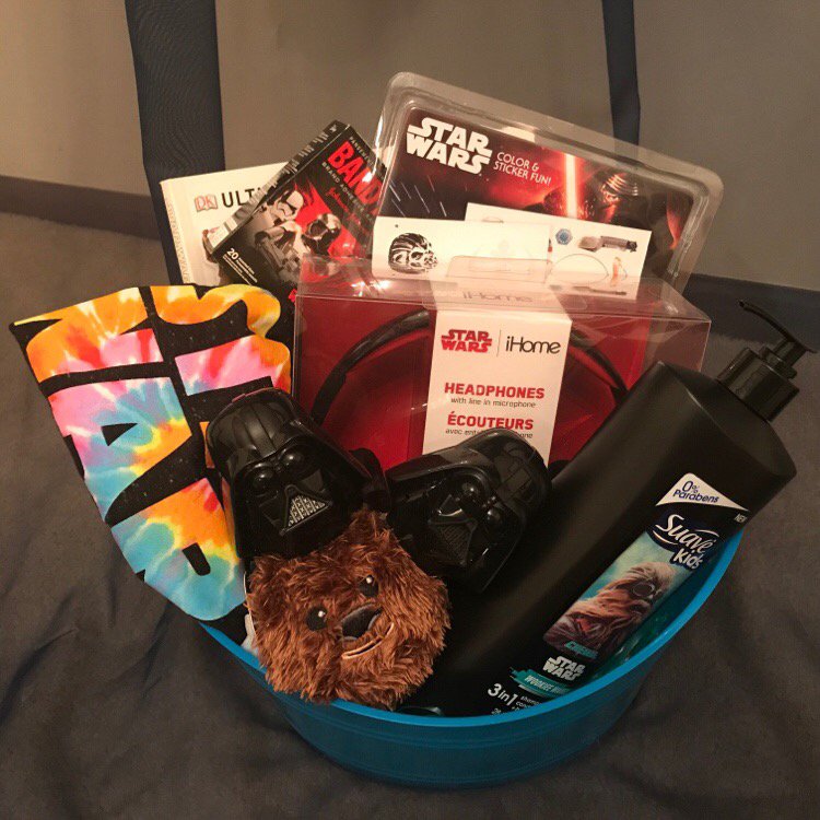 Star Wars Gift Basket ADULT/TEEN