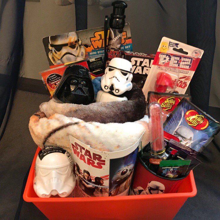 Star Wars Gift Basket ADULT/TEEN