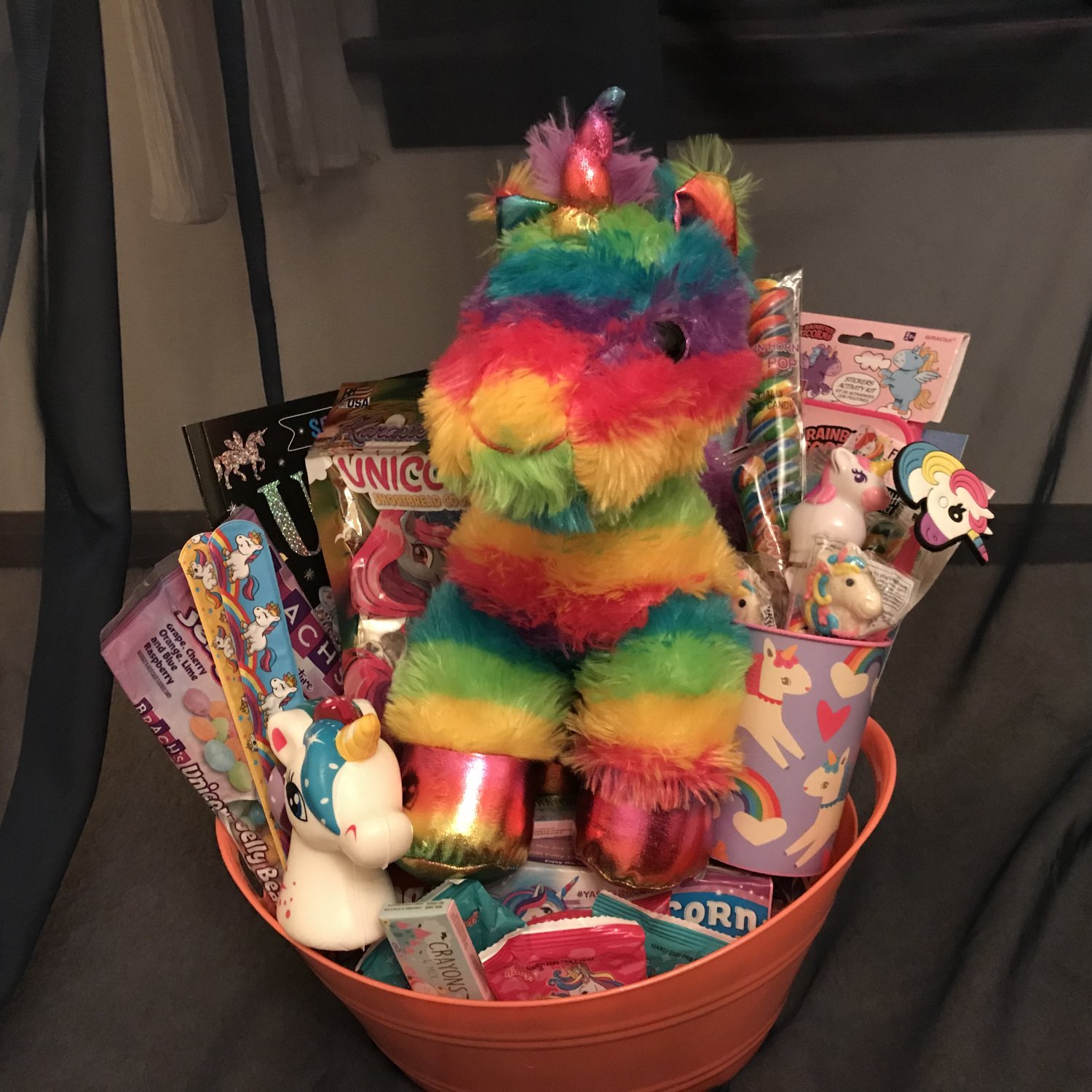 Unicorn Gift Basket