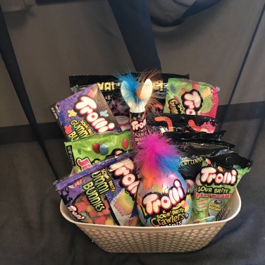 Trolli Candy Gift Basket