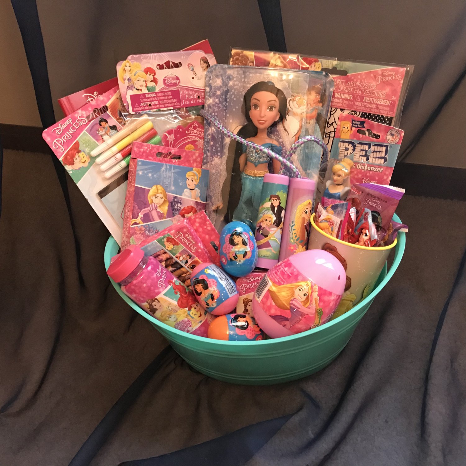 Disney Princess Gift Basket