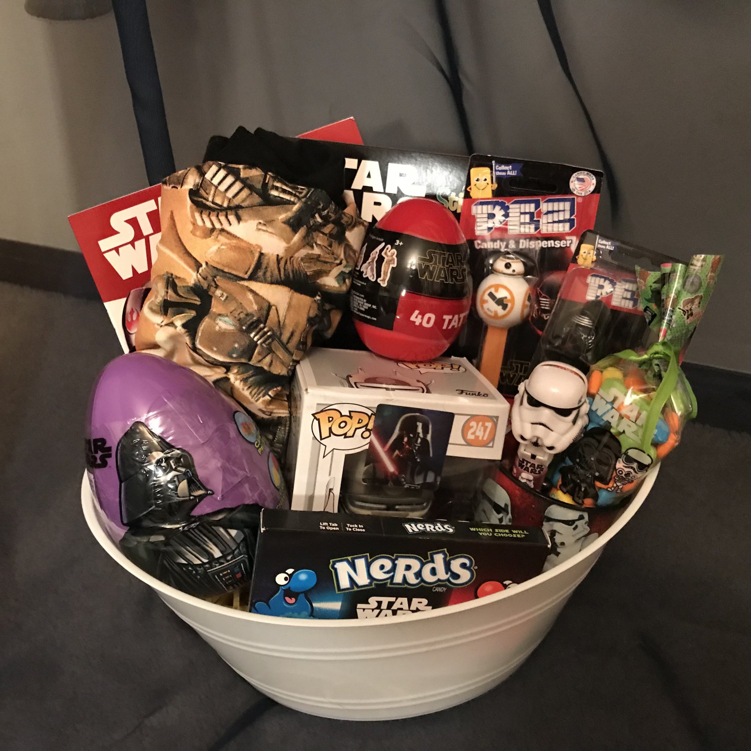 Star Wars Gift Basket ADULT/TEEN