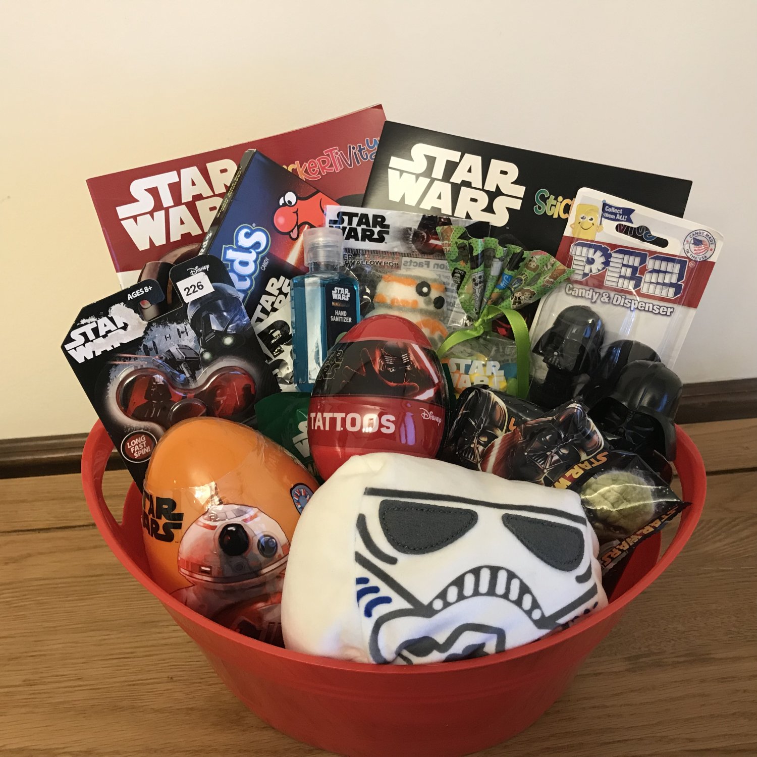 Star Wars Gift Basket CHILD