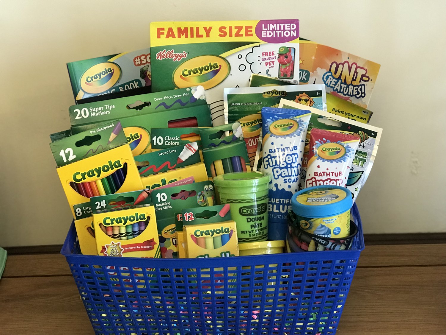 Crayola Gift Basket