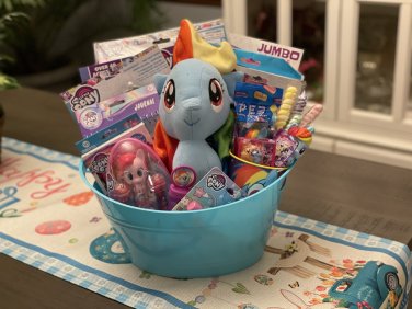 My Little Pony Gift Basket