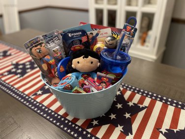 Superman Gift Basket