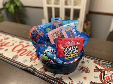 Jolly Ranchers Candy Gift Basket