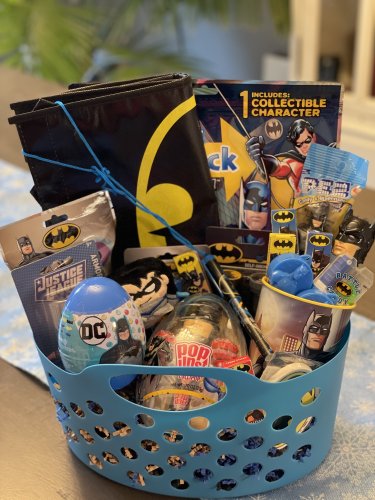 Batman Gift Basket Child