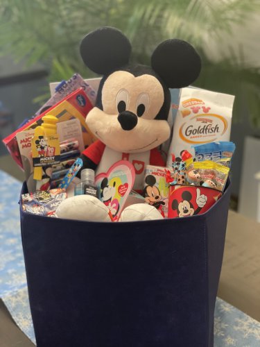 Mickey Mouse Gift Basket